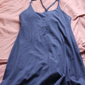 Navy Halara Workout Dress